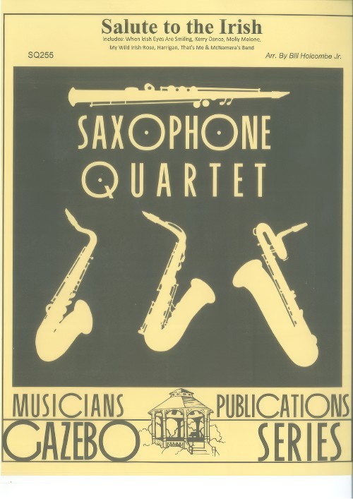 Salute to the Irish (Saxophone quartet)