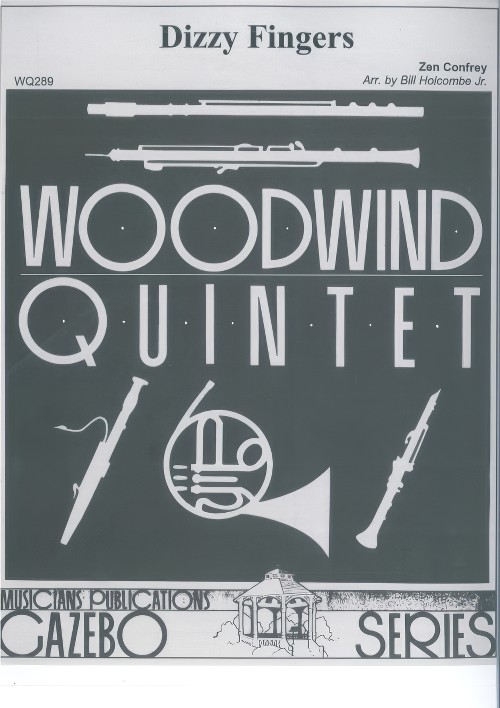 Dizzy Fingers (Woodwind Quartet)