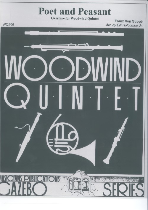 Poet and Peasant (Woodwind Quartet)