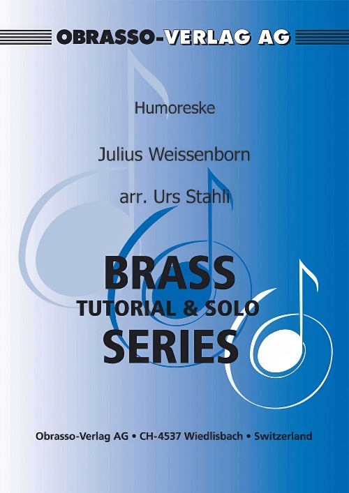 Humoreske (Tuba or Basson Solo with Piano Accompaniment)