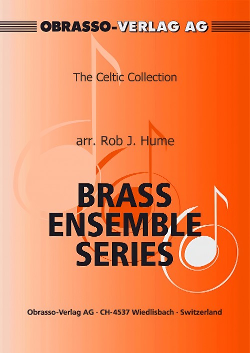 The Celtic Collection (Brass Quartet - Score and Parts)