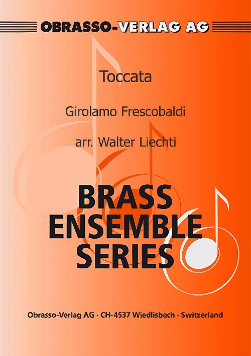 Toccata (Brass Sextet - Score and Parts)