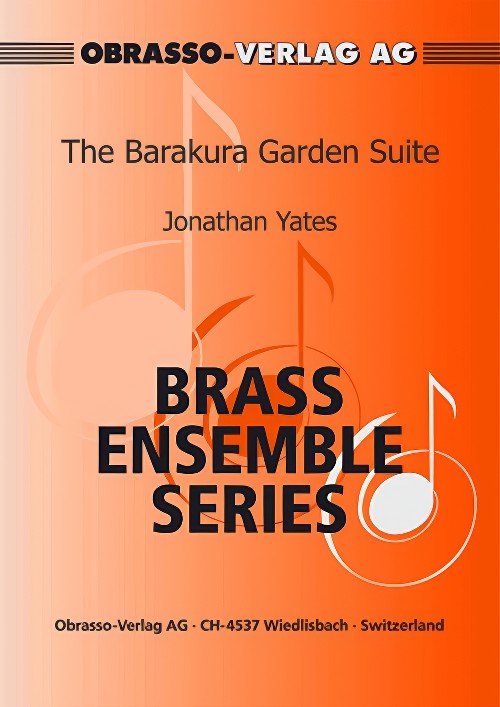 The Barakura Garden Suite (Brass Quintet - Score and Parts)