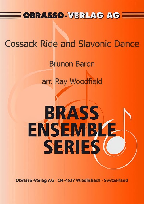 Cossack Ride and Slavonic Dance (Brass Quintet - Score and Parts)