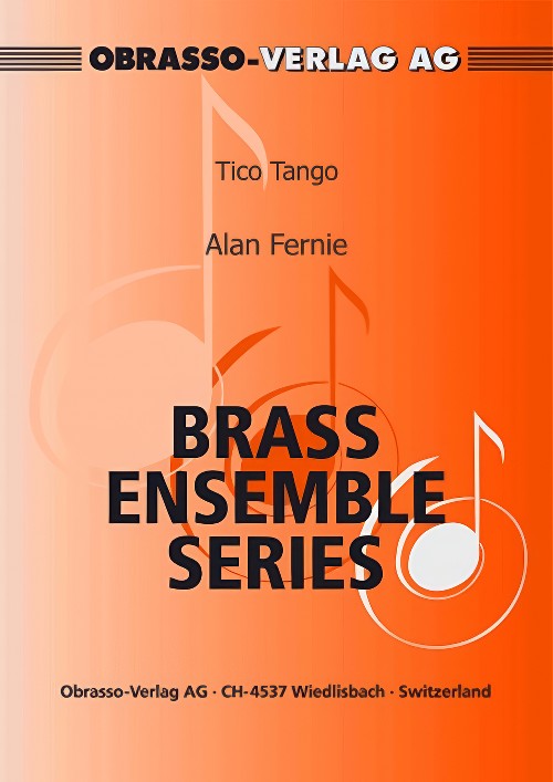 Tico Tango (Brass Quintet - Score and Parts)