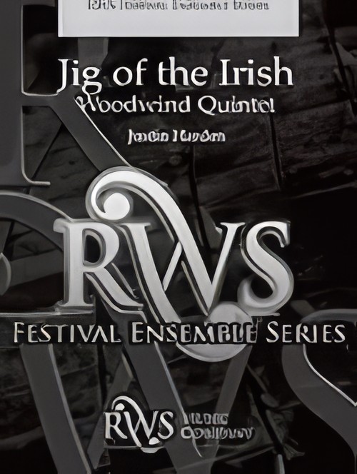 Jig of the Irish (Woodwind Quintet - Score and Parts)