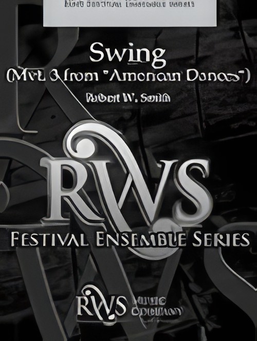 Swing (from American Dances) (Brass Ensemble - Score and Parts)