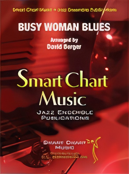 Busy Woman Blues (Vocal Solo with Jazz Ensemble - Score and Parts)