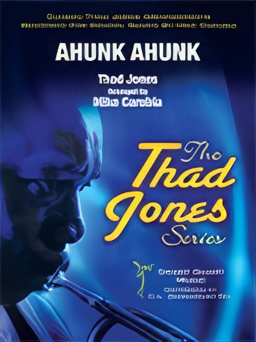 Ahunk Ahunk (Jazz Ensemble - Score and Parts)