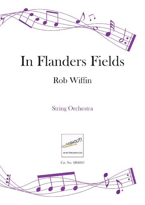 In Flanders Fields (String Orchestra - Score and Parts)