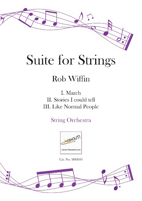 Suite for Strings (String Orchestra - Score and Parts)