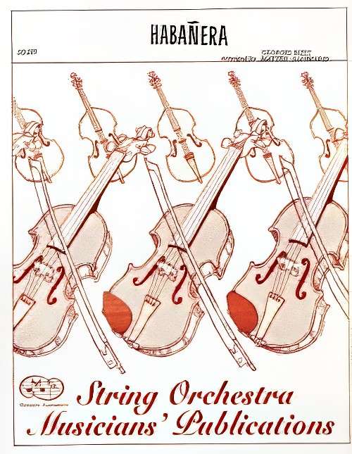 Habanera (String Orchestra - Score and Parts)