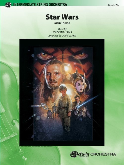 Star Wars (Main Theme) (String Orchestra - Score and Parts)