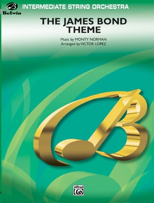 The James Bond Theme (String Orchestra - Score and Parts)