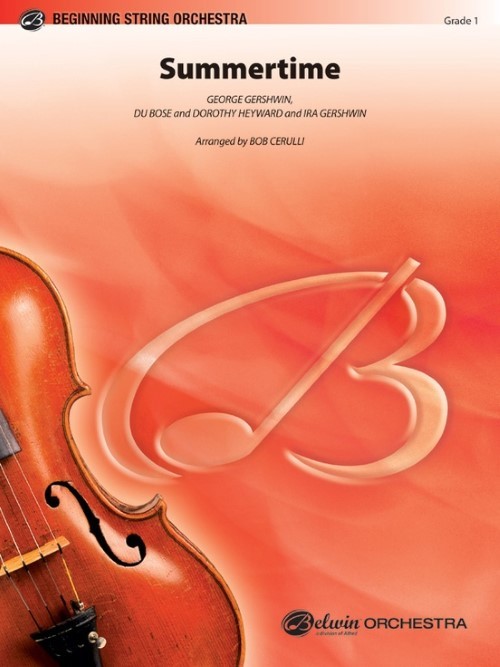 Summertime (from Porgy and Bess) (String Orchestra - Score and Parts)