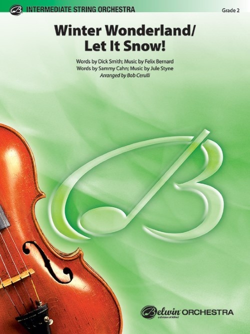 Winter Wonderland / Let It Snow! (String Orchestra - Score and Parts)