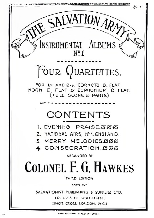 Instrumental Album No.1 - Four Quartettes