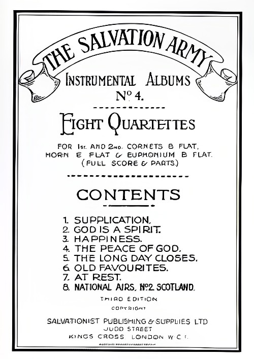 Instrumental Album No.4 - Eight Quartettes