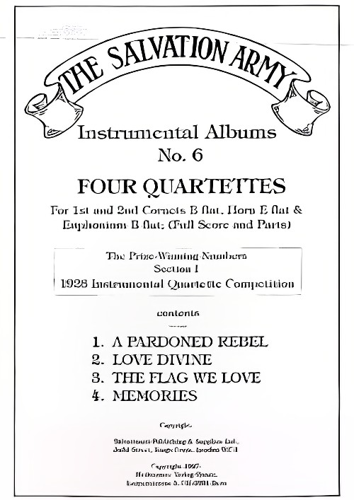 Instrumental Album No.6 - Four Quartettes