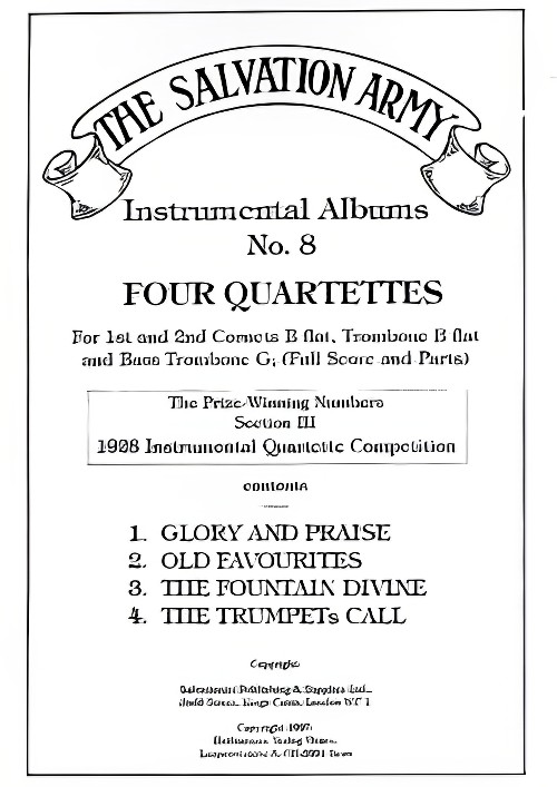 Instrumental Album No.8 - Four Quartettes