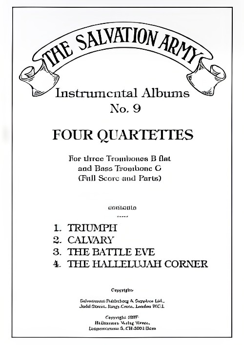 Instrumental Album No.9 - Four Quartettes