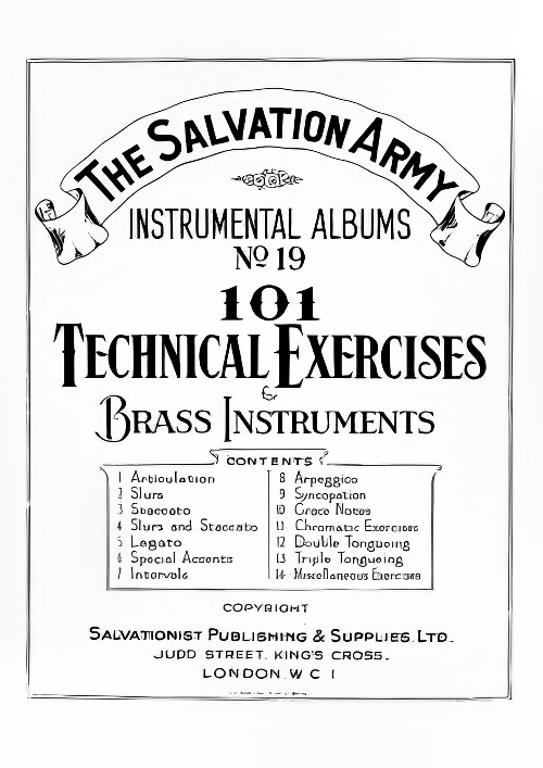 Instrumental Album No.19 - 101 Technical Exercises