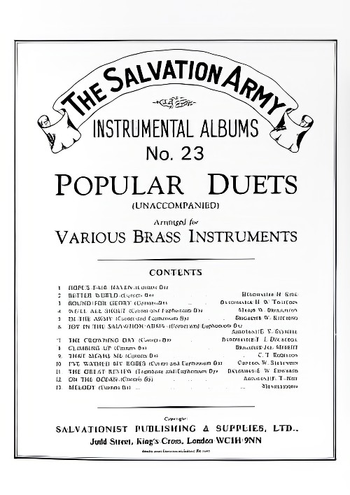 Instrumental Album No.23 - Popular Duets