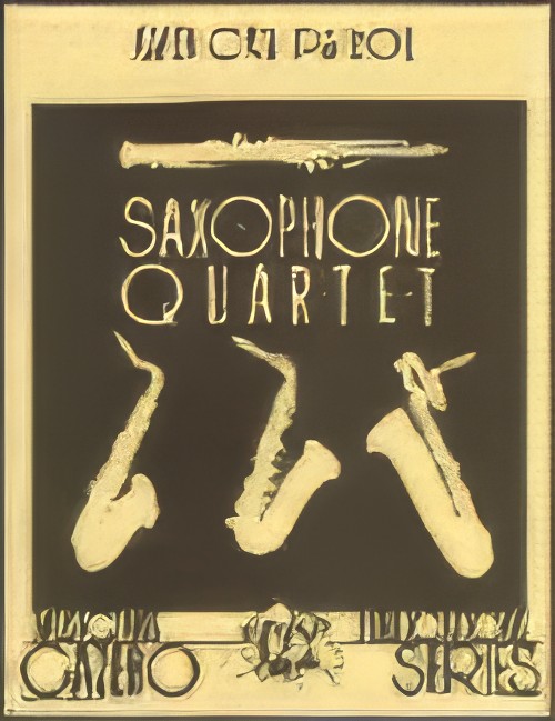 AMERICAN PATROL (SATB Saxophone Quartet)