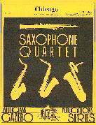 CHICAGO (SATB Saxophone Quartet w.opt bass & draums)