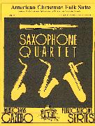 AMERICAN CHRISTMAS FOLK SUITE (SATB/AATB Saxophone Quartet)