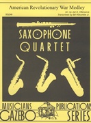 AMERICAN REVOLUTIONARY WAR MEDLEY (SATB/AATB Saxophone Quartet)