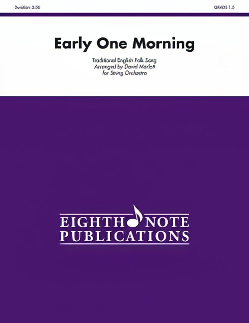 Early One Morning (String Orchestra - Score and Parts)