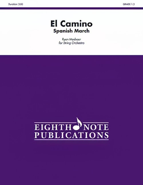 El Camino (String Orchestra - Score and Parts)