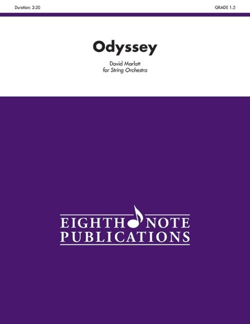 Odyssey (String Orchestra - Score and Parts)