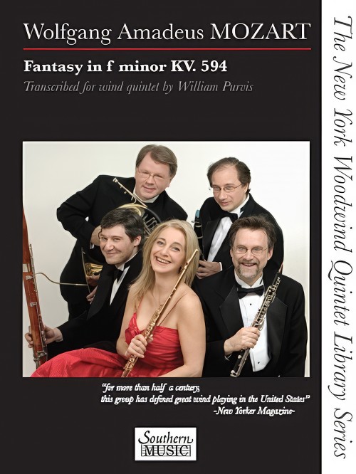 Fantasy in F minor, KV.594 (Woodwind Quintet)