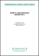 Pomp and Circumstance March No.1 (Brass Band - Score and Parts)