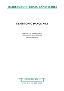 Symphonic Dance No.3 (Brass Band - Score and Parts)