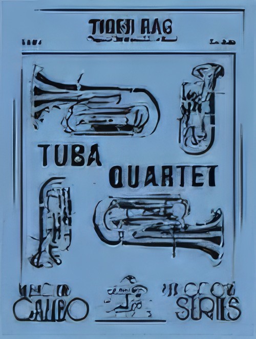 TIGER RAG (Tuba Quartet)