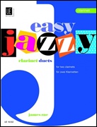 EASY JAZZY CLARINET DUETS