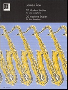 20 MODERN STUDIES (IN RHYTHM AND INTERPRETATION) FOR SOLO SAXOPHONE