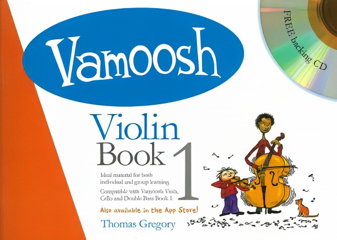 Vamoosh Violin Book 1 (Violin Book and CD)