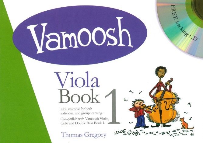 Vamoosh Viola Book 1 (Viola Book and CD)