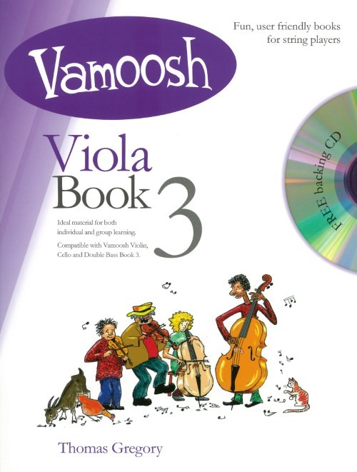 Vamoosh Viola Book 3 (Viola Book and CD)