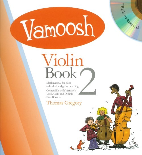 Vamoosh Violin Book 2 (Violin Book and CD)