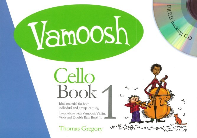 Vamoosh Cello Book 1 (Cello Book and CD)