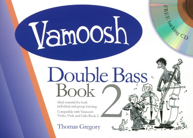 Vamoosh Double Bass Book 2 (Double Bass Book and CD)