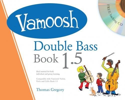 Vamoosh Double Bass Book 1.5 (Double Bass Book and CD)