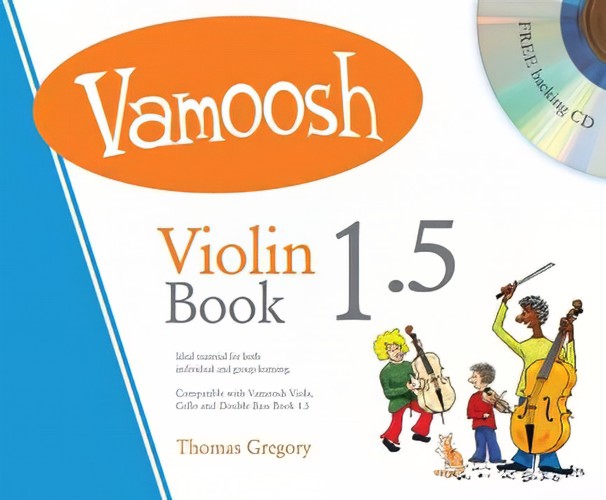 Vamoosh Violin Book 1.5 (Violin Book and CD)