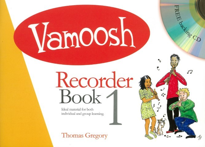 Vamoosh Recorder Book 1 (Recorder Book and CD)