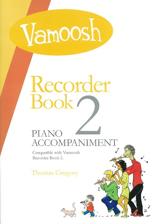 Vamoosh Recorder Book 2 (Piano Accompaniment)